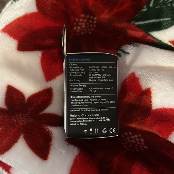 Boss TU-02 Clip on tuner - Picture 3 of 3